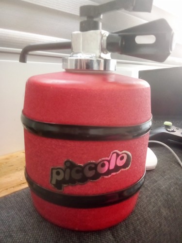 Aluminium picolo fass mit