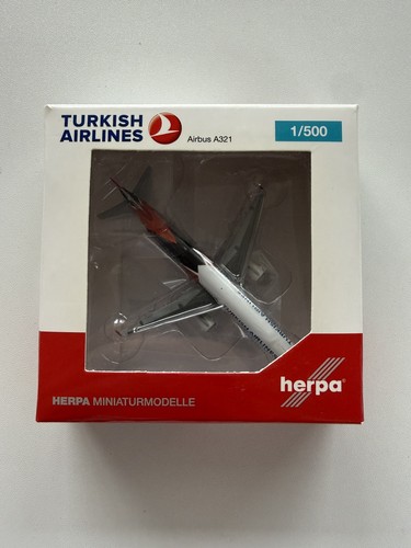 Herpa wings 500 turkish - 1:500,