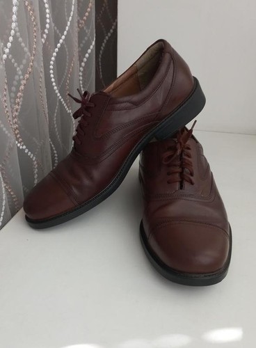 Men clarks heels brown - clarks, leather