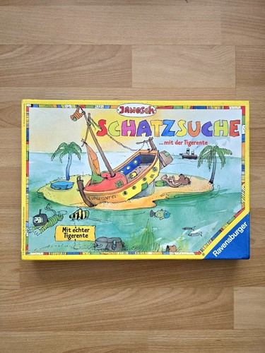 Janosch schatzsuche tigerente - schatzsuche.,