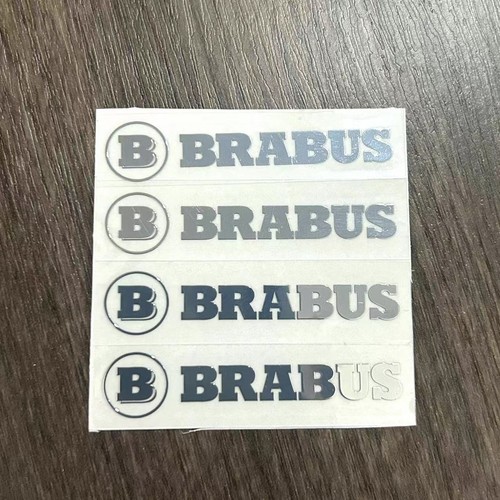 Brabus logo emblem - 4x,