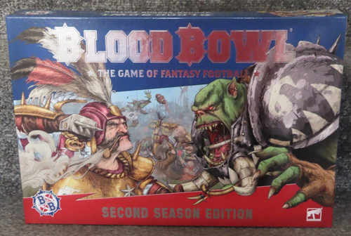 Games workshop blood bowl - workshop,