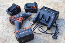 AkkuschrauberBerner, BTI A18BS-2 +Akkus