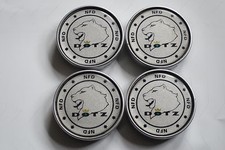 4 Nabenabdeckungen/Radkappen für Alufelgen von NFD /DOTZ 