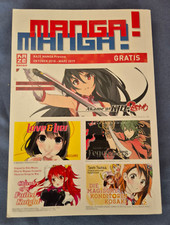 Manga! ehemaliges Gratisexemplar; diverse Titel (leseproben?) im Inhalt