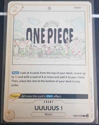 One piece tcg 25th anime - one,
