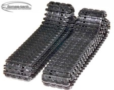 1:16 Kunststoff Plastik Ersatzketten schwarz Heng Long Taigen Panzer Tiger 1