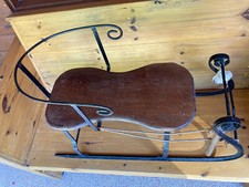 Kleiner antiker Holz Eisen