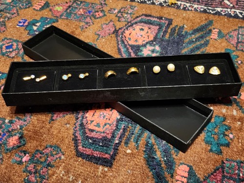Ohrringe set gold - set,