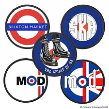 Mod & Skinhead Ska Reggae 5er