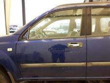 Nissan X-Trail T30 original Tür vorn links Fahrertür blaumetallic BJ2004