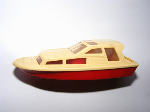 Plastik modell yacht - ho,