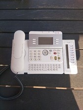 Telekom t-octophon open 141 ice blue Systemtelefon mit Kabel