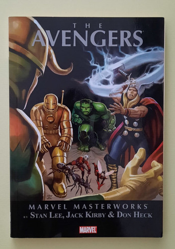 Marvel masterworks the - marvel,
