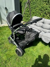 Hauck Geschwisterwagen Duett 2 - Black