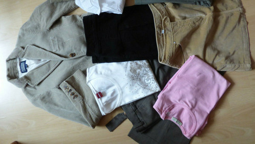 Bekleidungspaket teile gr - 12,
