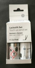 Original VW Lackstiftset "LK7W" silbermetallic Lackstift Set