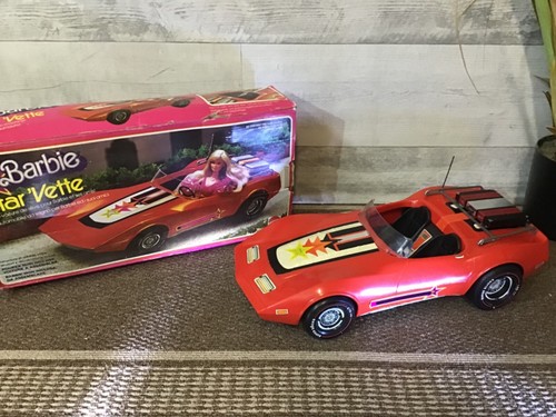 Vintage barbie star vette - vintage, star'vette