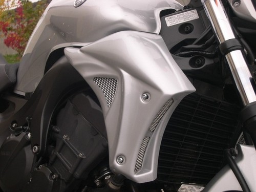 Yamaha fz6 fazer 600 - fz6, escopas
