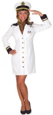Matrosen Mariene Kostüm Kleid