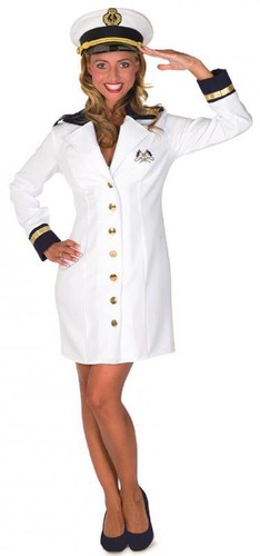 Matrosen mariene kostüm kleid - kostüm,
