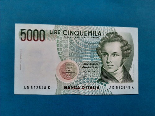5000 lire italien - 5000,