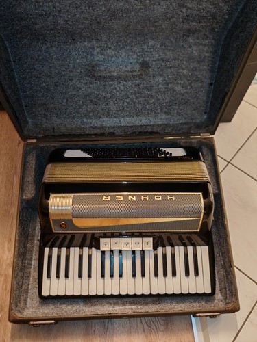 Akkordeon hohner lucia iii - hohner,