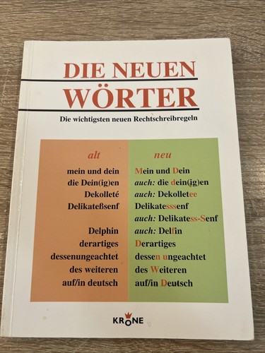 Die neuen wörter - wörter,