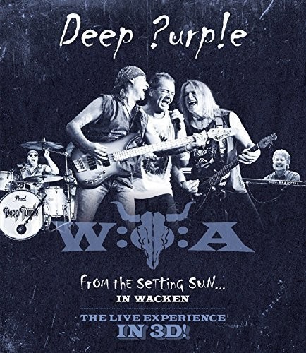 Deep purple from the setting - deep,