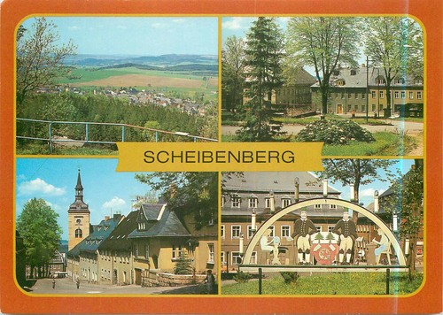 Scheibenberg erzgebirge - ak,
