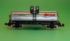 Model Power 3758 Spur N Chemical Tank Car Brea In OVP