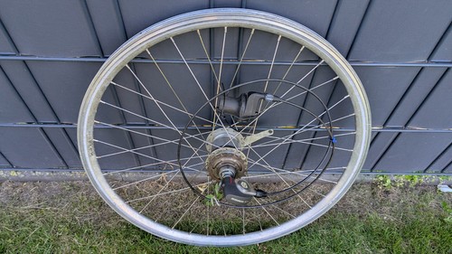Laufrad hinten zoll - 26, 7