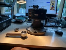 DE'LONGHI Icona ECOV311.BK Espresso Siebträgermaschine