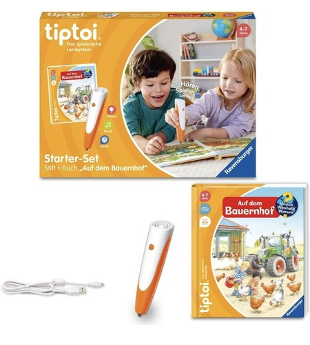 Ravensburger tiptoi starter - ravensburger,