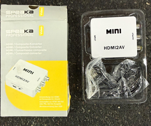 Speaka hdmi auf - speaka,