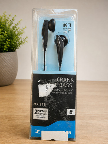 Sennheiser 375 ohrhörer - sennheiser,