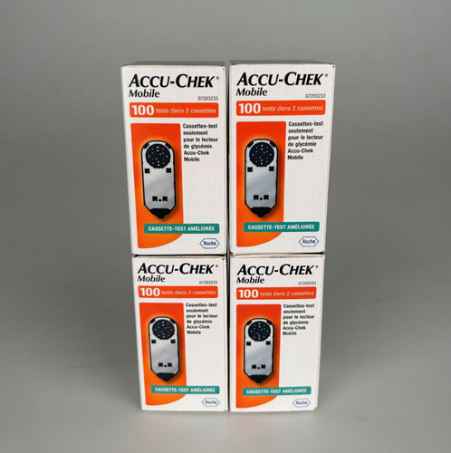 Accu chek mobile 400 stück - accu,