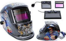 Automatik Schweißhelm Schweißschild Schweißschirm Schweißmaske 9-13 DIN