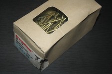 200 Stück Dresselhaus JD-79 5,0 x 80 Spanplattenschrauben Restposten Konvolut