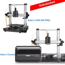 ?Refurbished? ANYCUBIC Kobra 3 Combo/Kobra 3 Serials FDM Filament 3D Drucker