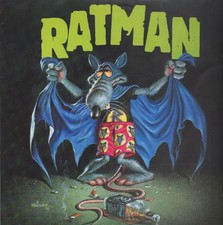 Risk ratman near mint - ep,