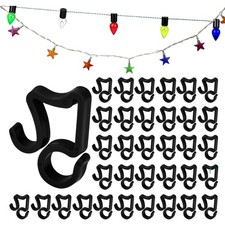 Dachrinnenhaken Lichterkette