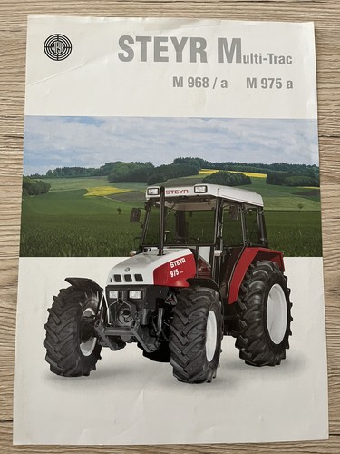 Steyr multi trac 968 - multi-trac, m