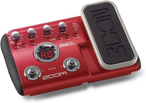 Zoom bass effektpedal - zoom,