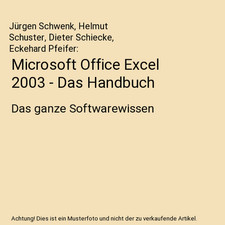 Microsoft Office Excel 2003 -