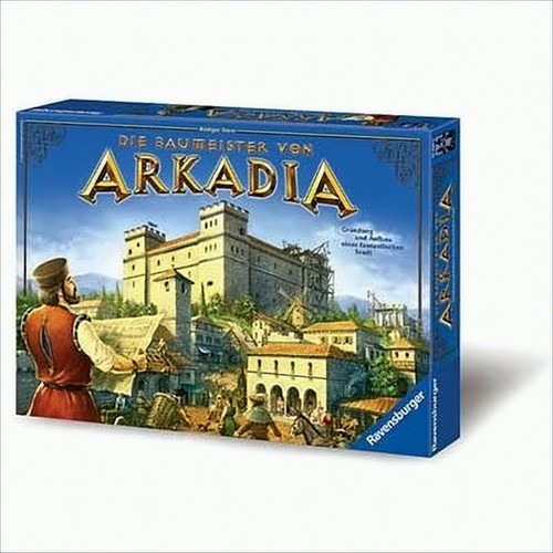 Die baumeister von arkadia - die,