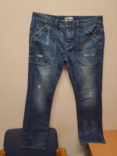 Hip hop baggy - jeans:denim, co