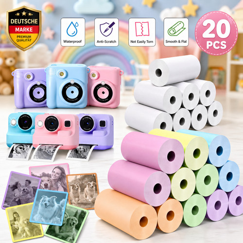 Thermopapier sofortbildkamera - thermopapier,