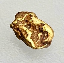 Goldnuggets ca. 0,37 Gramm aus Nome Alaska - 6