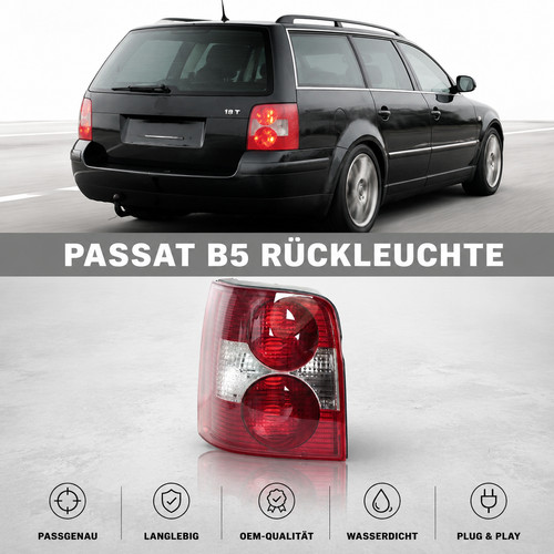 Links hecklicht bremsleuchte - links,